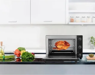 Continetal Edison CEMF60B3 elektrische mini-oven zwart