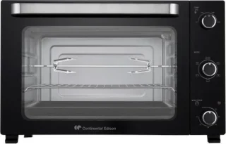 Continetal Edison CEMF60B3 elektrische mini-oven zwart