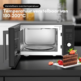 COOK-IT Combi Magnetron 25L Vrijstaand