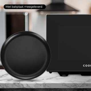COOK-IT Combi Magnetron 25L Vrijstaand