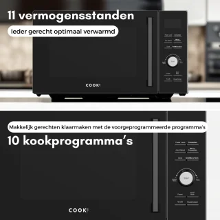 COOK-IT Combi Magnetron 25L Vrijstaand