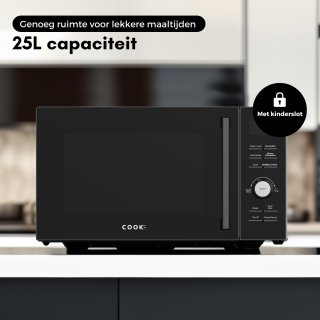 COOK-IT Combi Magnetron 25L Vrijstaand