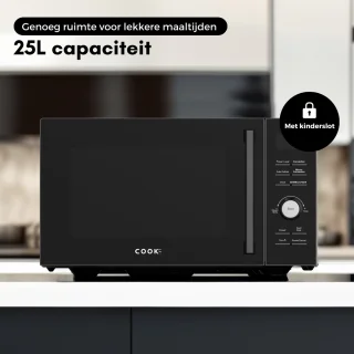 COOK-IT Combi Magnetron 25L Vrijstaand