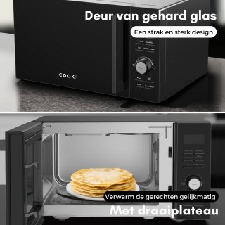 COOK-IT Combi Magnetron 25L Vrijstaand
