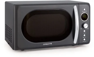 Wat vinden we goed aan de CREATE MICROWAVE RETRO Digitale magnetron-grill