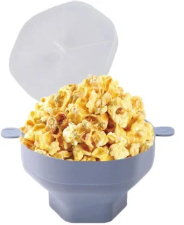 Dailygoods popcornkom siliconen