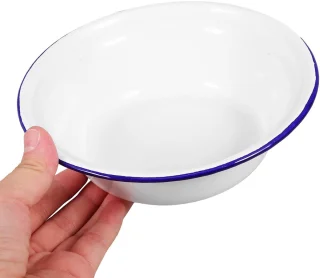Wat vinden we goed aan de Dailygoods soepschalen 2-delig emaille