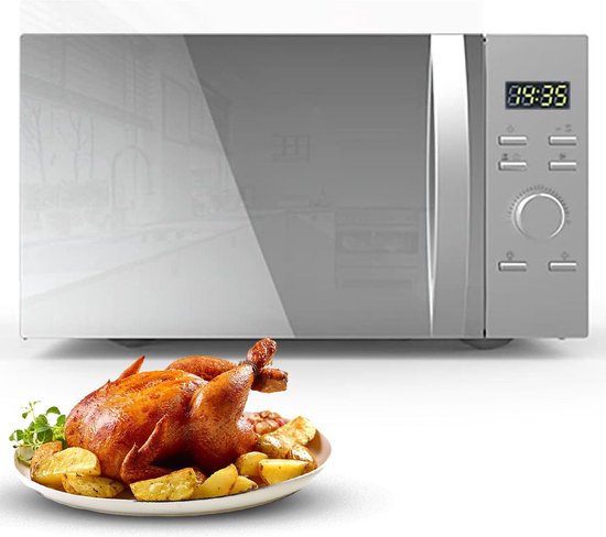 Efficiënt en eenvoudig koken met de DailySupplies Combi Magnetron 1000W Zilver