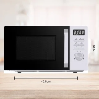 DailySupplies Combi Magnetron 700W Zwart/Wit Vrijstaand