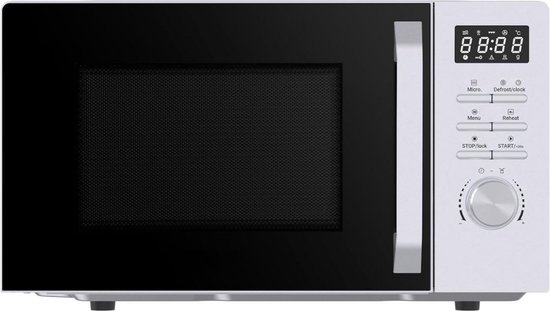 Veelzijdig en stijlvol koken met de DailySupplies Combi Magnetron 700W