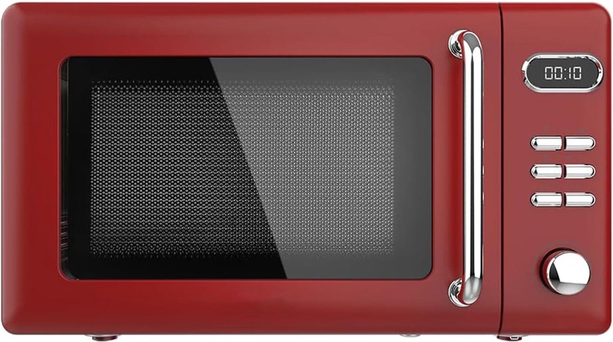 De DailySupplies Combi Magnetron Rood 700W Vrijstaand Inbouw in één oogopslag