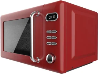 DailySupplies Combi Magnetron Rood 700W Vrijstaand Inbouw