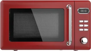 DailySupplies Combi Magnetron Rood 700W Vrijstaand Inbouw