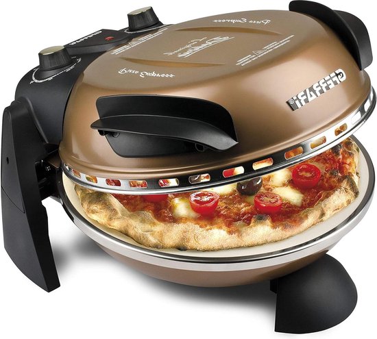 Delizia Pizzamaker 1200 Gelakt Metaal Koper
