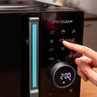 Digitale Magnetron 23L met Grill
