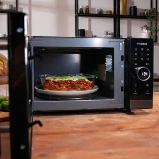 Digitale Magnetron 23L met Grill