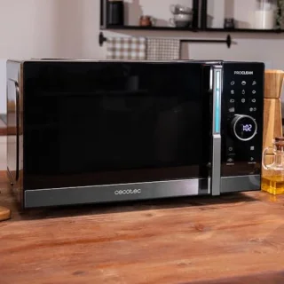 Digitale Magnetron 23L met Grill