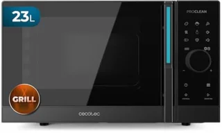 Digitale Magnetron 23L met Grill