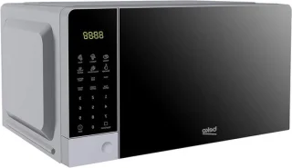 Digitale magnetron compacte oven 20 liter zilverkleurig