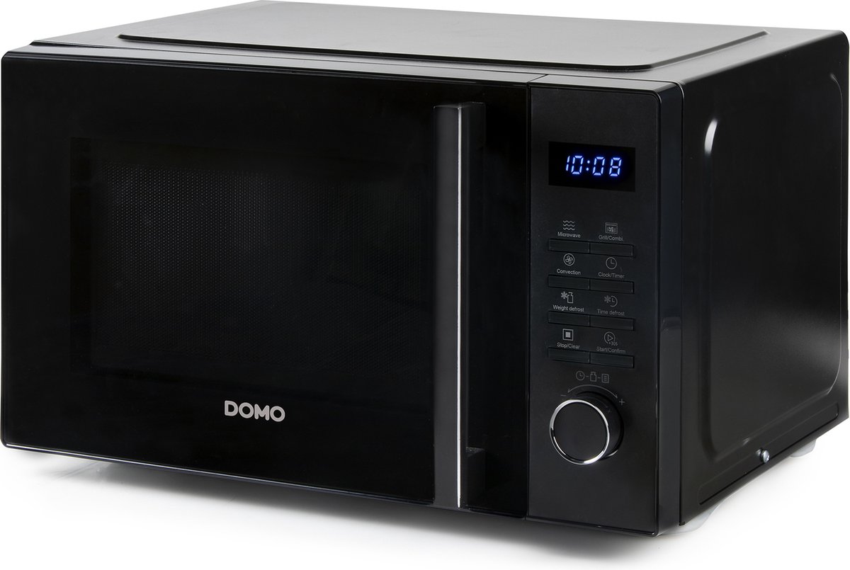 DOMO DO22301C Combi magnetron 23L Zwart