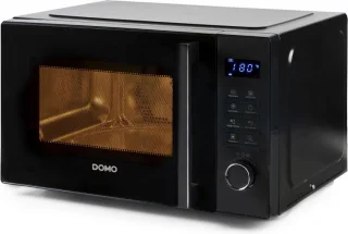 DOMO DO22301C Combi magnetron 23L Zwart