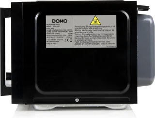 DOMO DO22301C Combi magnetron 23L Zwart