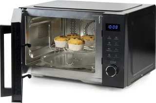 DOMO DO22301C Combi magnetron 23L Zwart