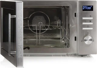 DOMO DO2334CG Combi-Magnetron Zilver