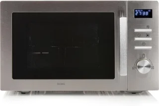 DOMO DO2334CG Combi-Magnetron Zilver