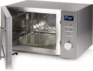 DOMO DO2334CG Combi-Magnetron Zilver