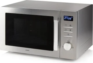 DOMO DO2334CG Combi-Magnetron Zilver