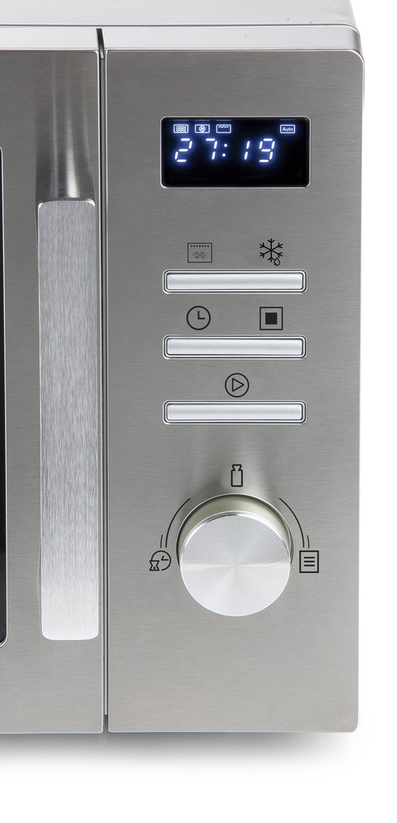 DOMO DO2334CG Combi-Magnetron Zilver