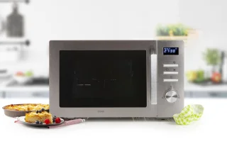 DOMO DO2334CG Combi-Magnetron Zilver