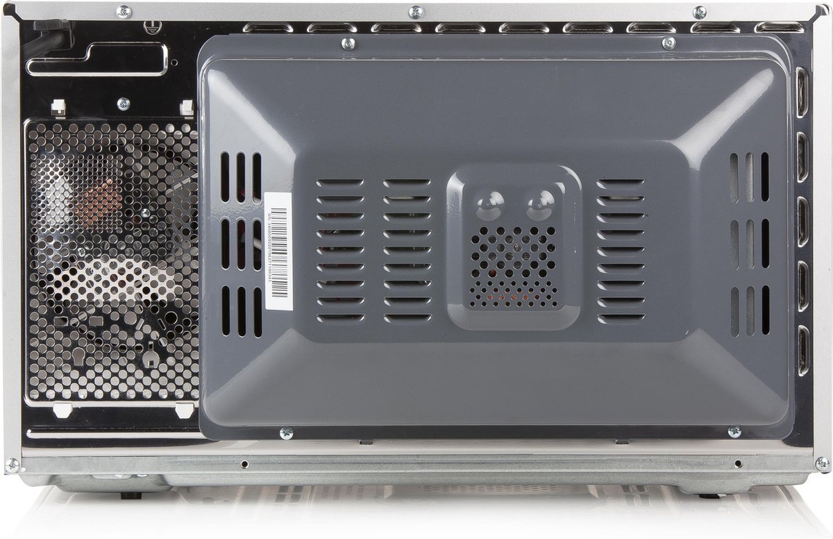 DOMO DO2334CG Combi-Magnetron Zilver