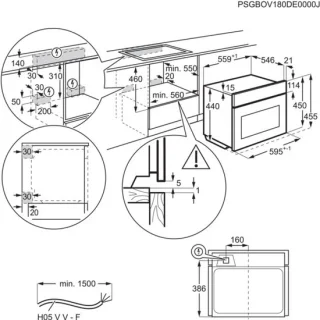 Electrolux KVKDE40X roestvrijstaal