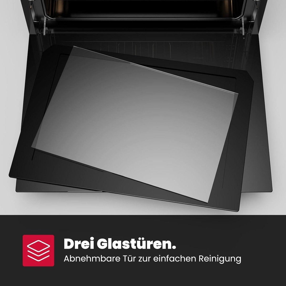 ES609321DGB inbouwoven 70L autarkisch
