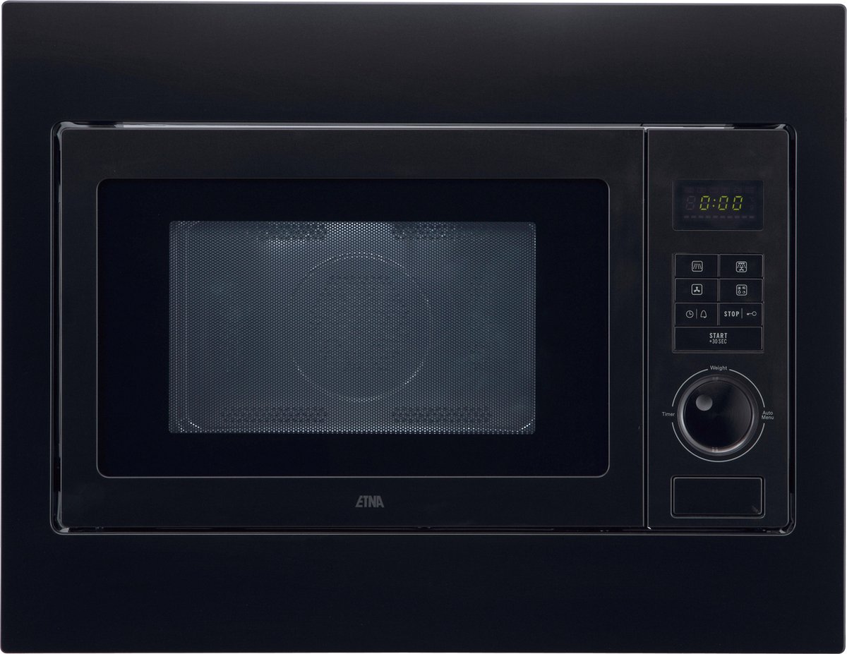 ETNA CM225ZT Combi Magnetron 45cm Matzwart
