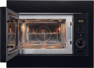 ETNA CM225ZT Combi Magnetron 45cm Matzwart