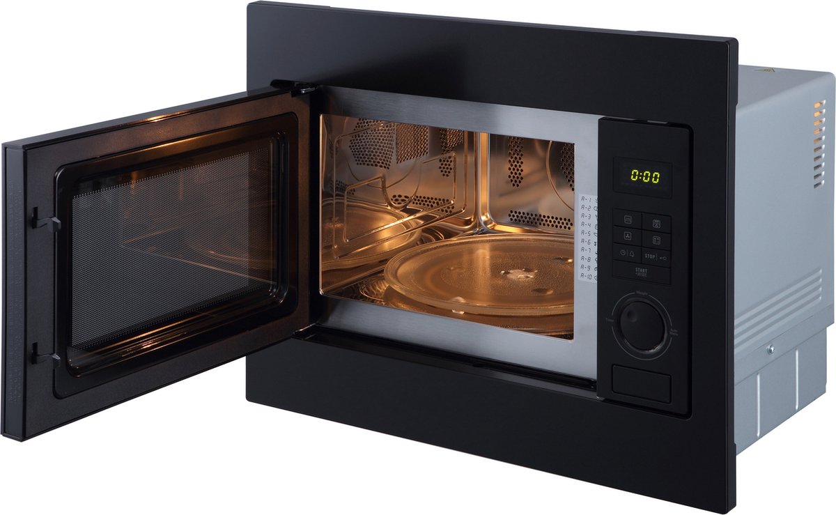 ETNA CM225ZT Combi Magnetron 45cm Matzwart