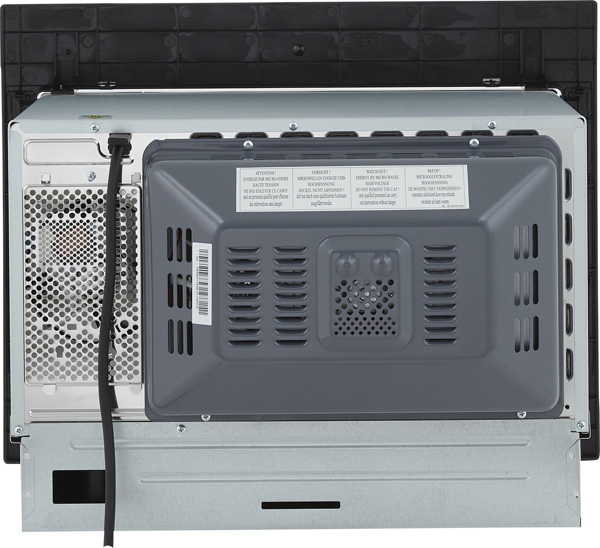 ETNA CM225ZT Combi Magnetron 45cm Matzwart