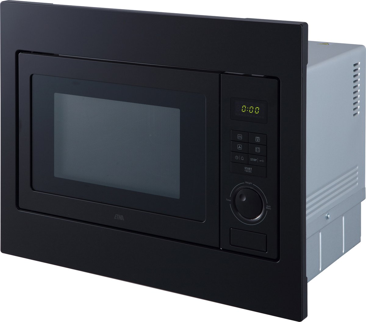 ETNA CM225ZT Combi Magnetron 45cm Matzwart