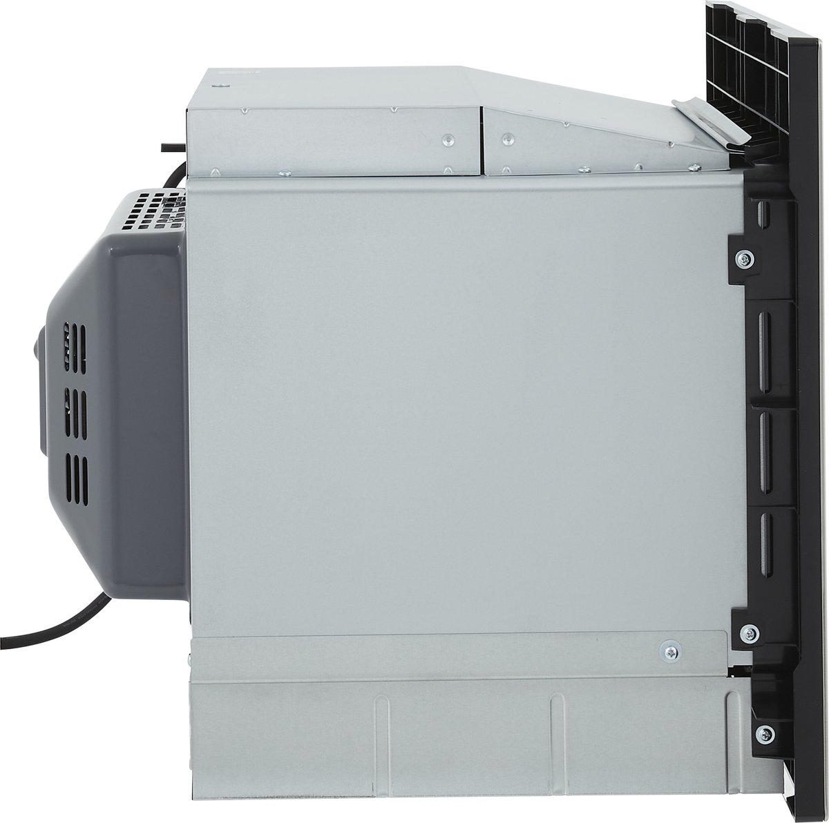 ETNA CM232ZT Combimagnetron 45cm Matzwart