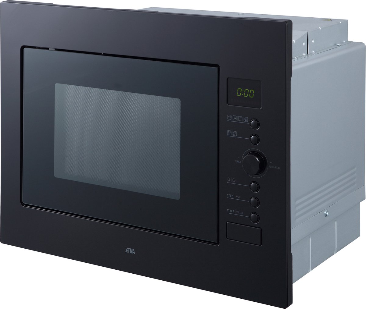 ETNA CM232ZT Combimagnetron 45cm Matzwart
