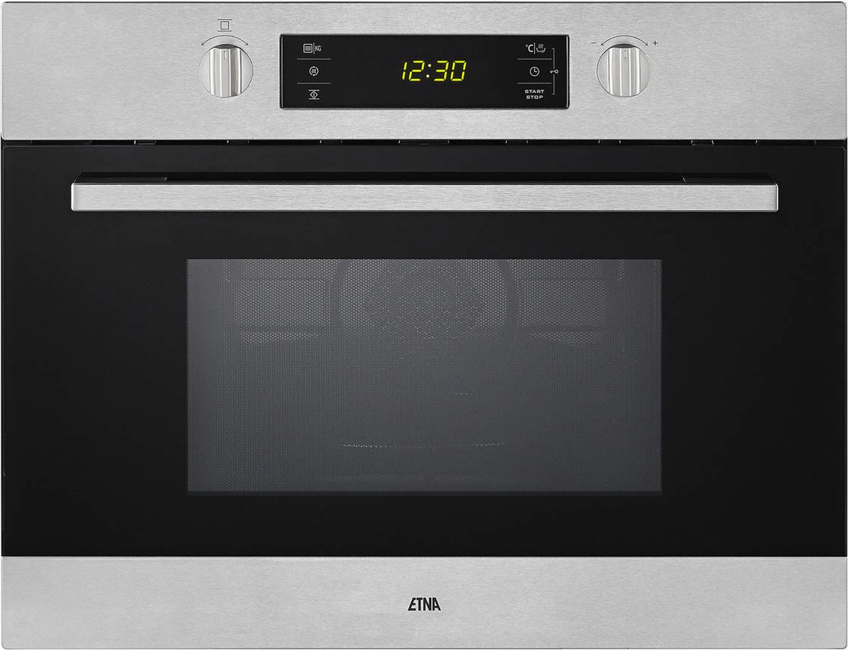 ETNA CM244RVS Inbouw Combi-Magnetron 44L RVS