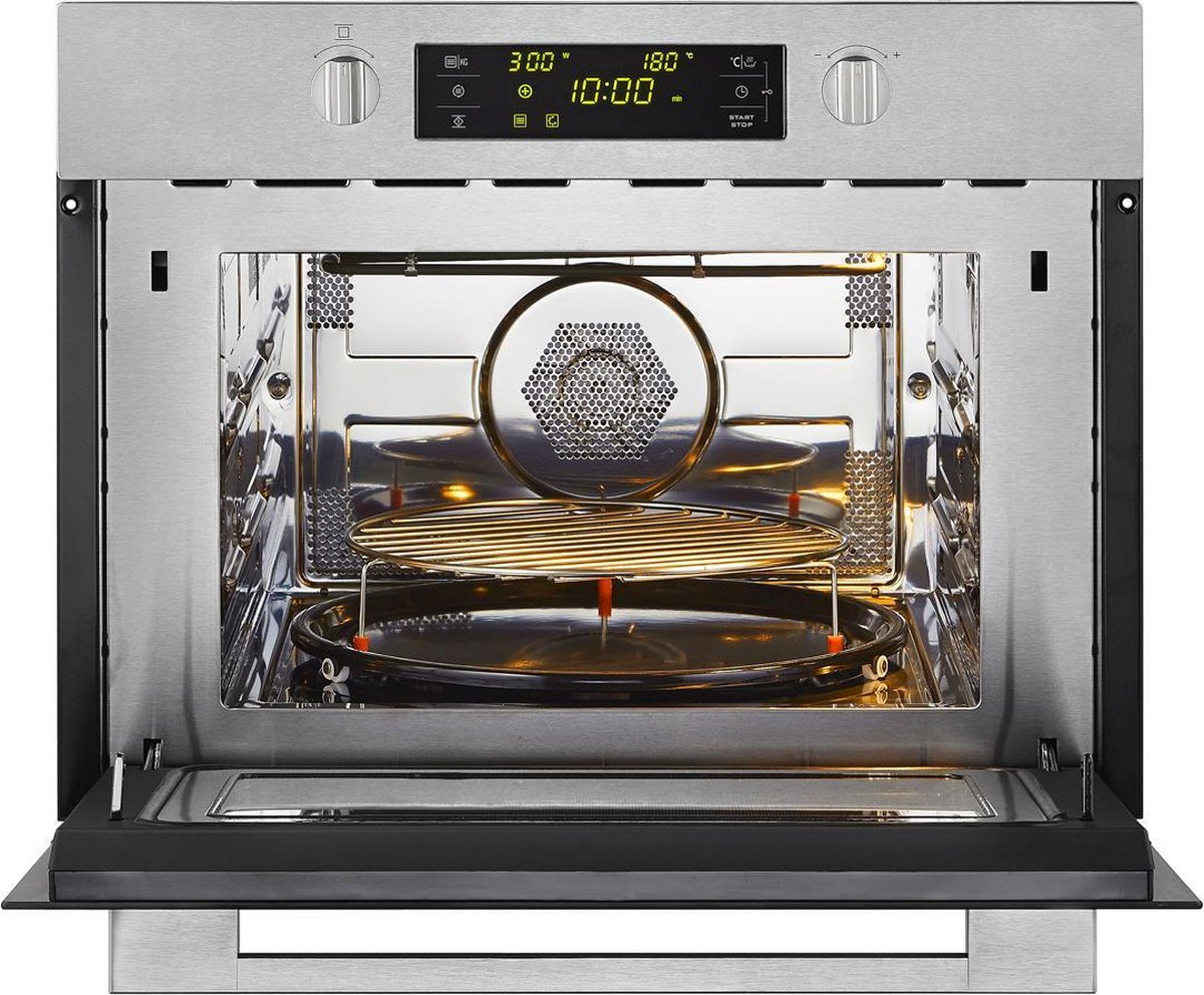 ETNA CM244RVS Inbouw Combi-Magnetron 44L RVS
