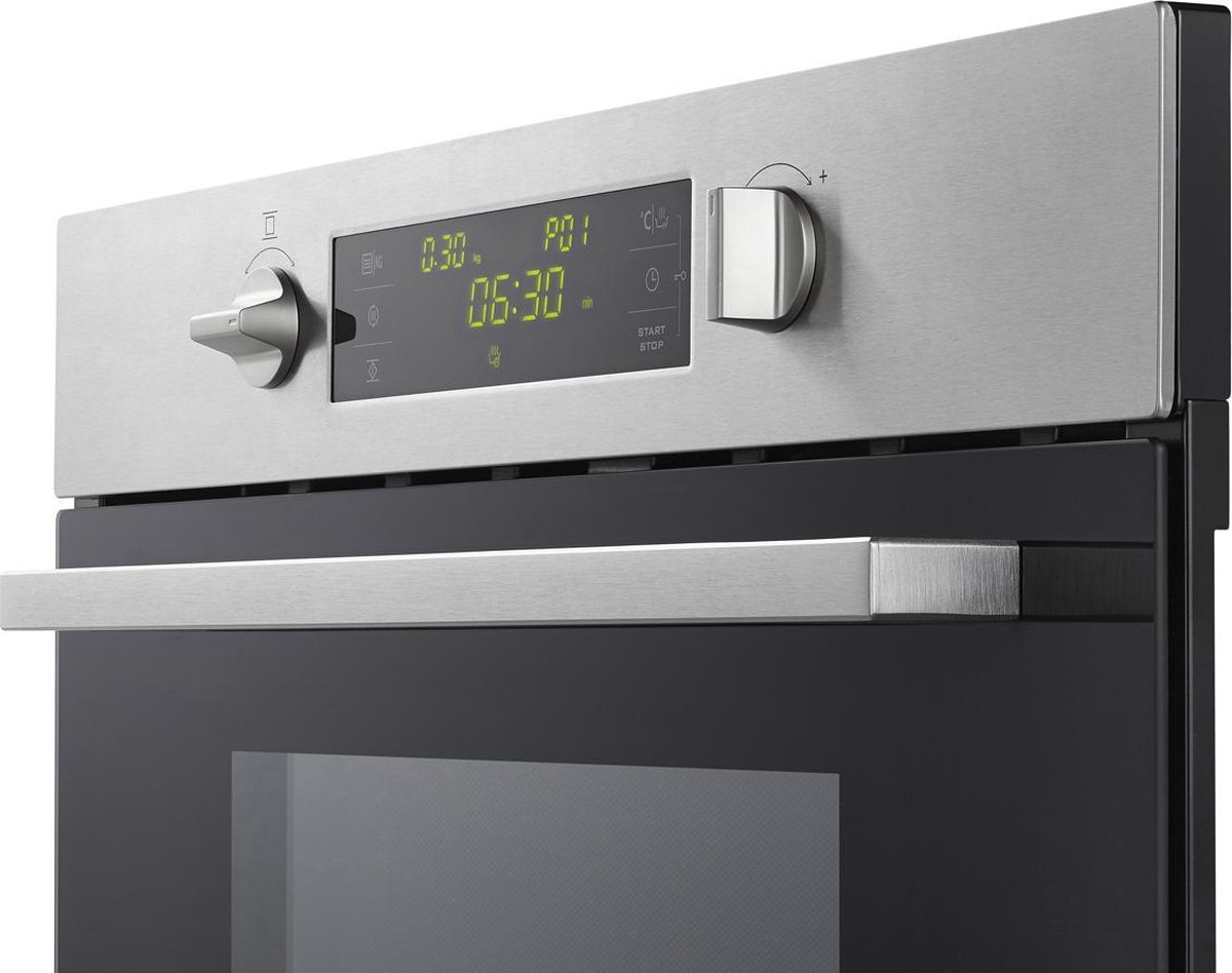ETNA CM244RVS Inbouw Combi-Magnetron 44L RVS