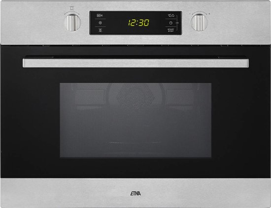 ETNA CM244RVS Inbouw Combi-Magnetron 44L RVS