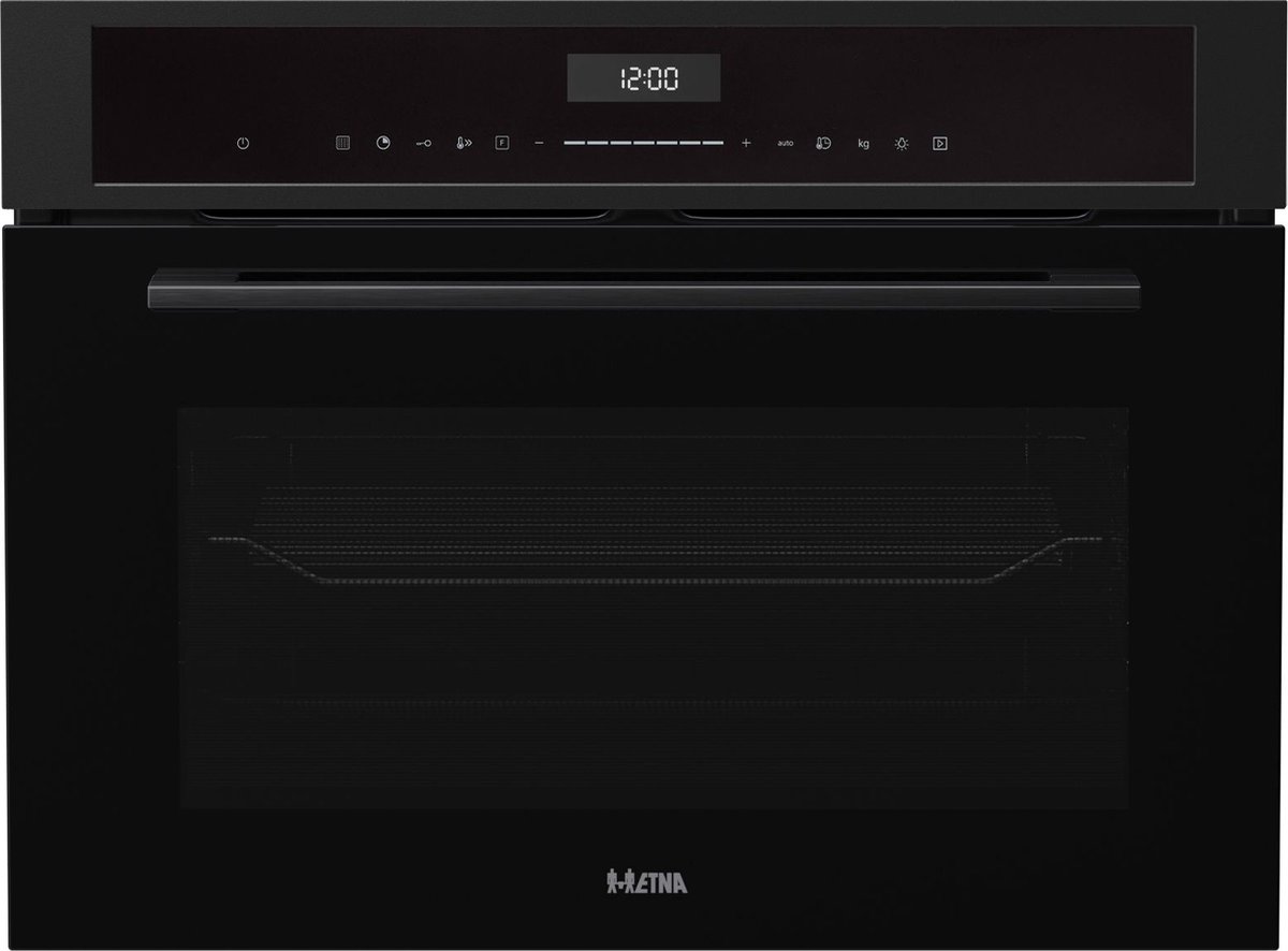 ETNA CM250MZ Combi Magnetron 45 cm Matzwart