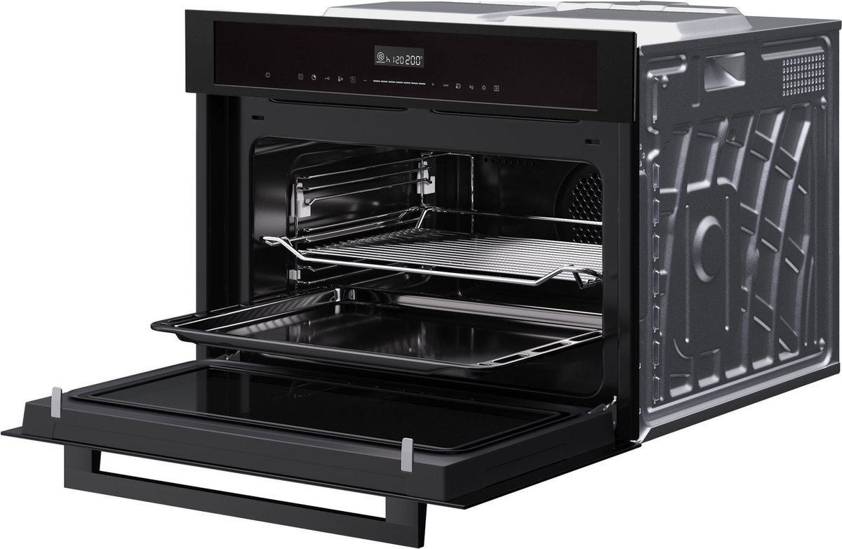 ETNA CM250MZ Combi Magnetron 45 cm Matzwart