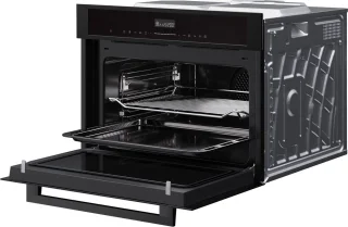 ETNA CM250MZ Combi Magnetron 45 cm Matzwart
